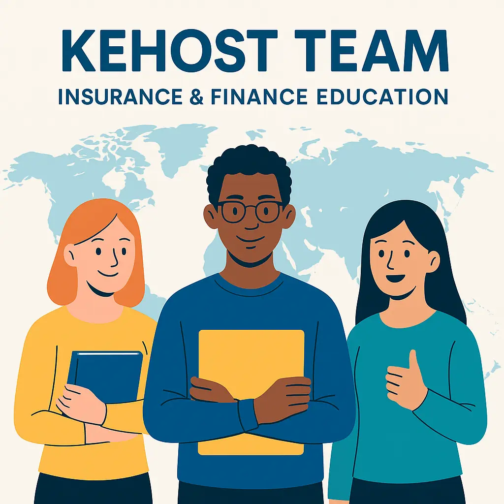 Kehost Team global insurance and finance education